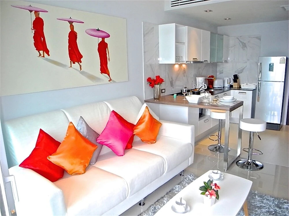 Кату: Emerald Patong 1 bedroom Apartment Nice View