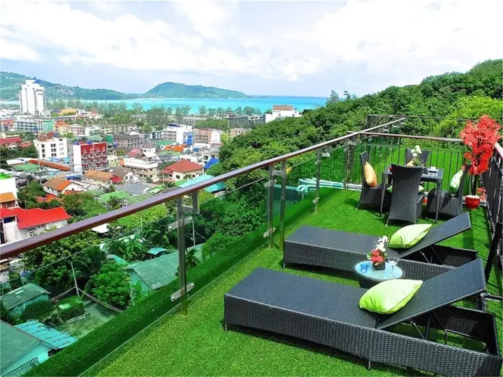 Emerald Patong 2 bedrooms Apartment with Terrace — фото 6