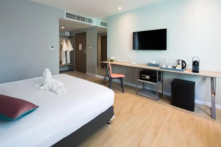 Бангкок: Hotel Tranz
