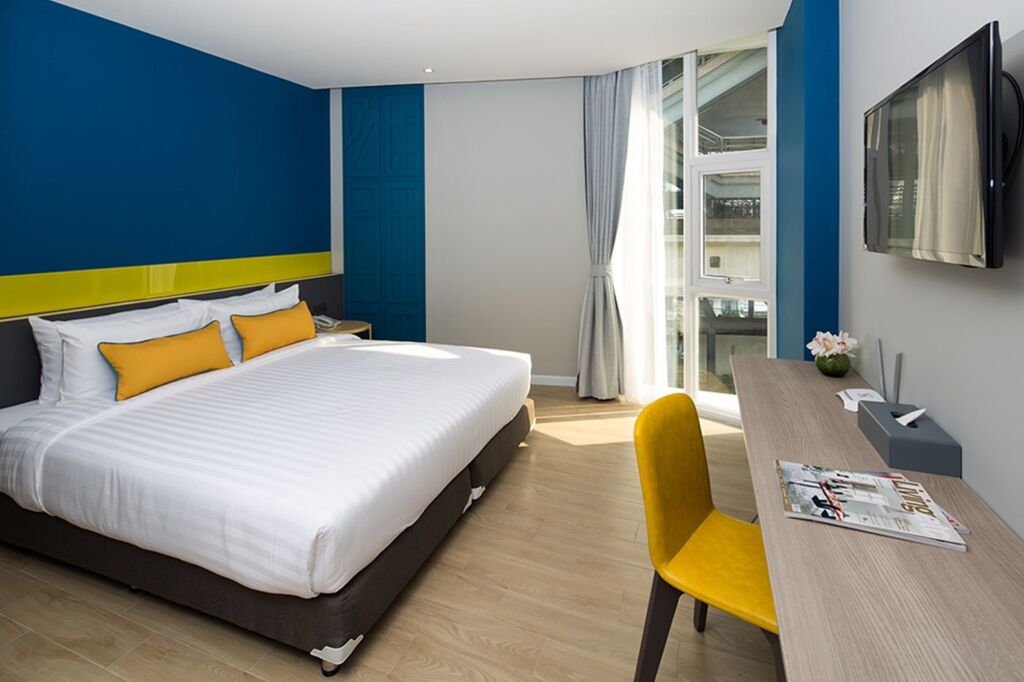 Бангкок: Hotel Tranz