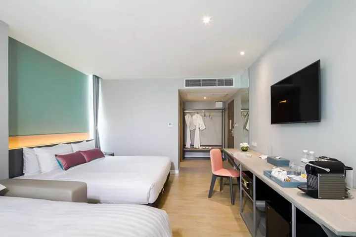 Бангкок: Hotel Tranz
