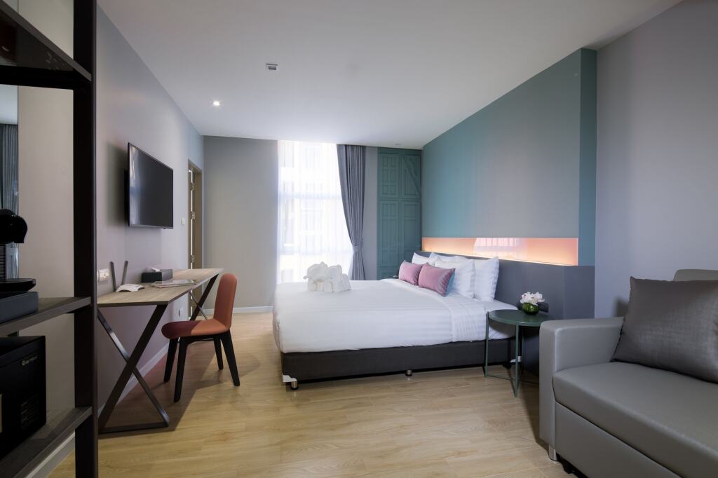 Бангкок: Hotel Tranz