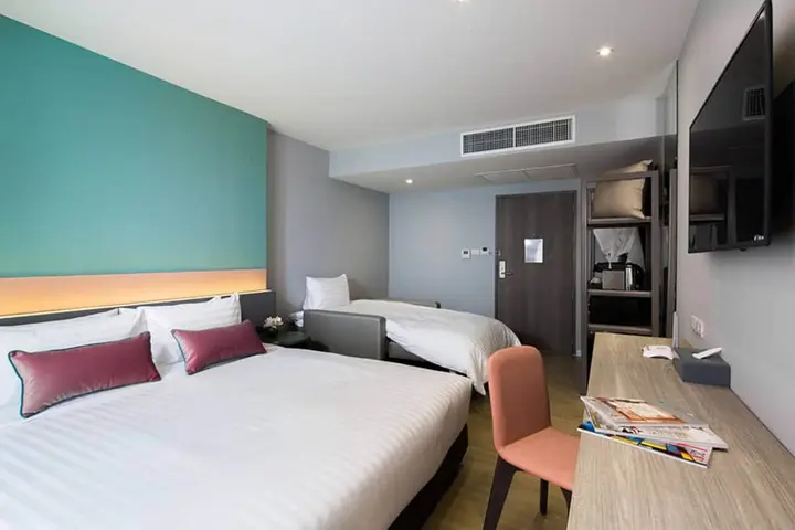 Бангкок: Hotel Tranz