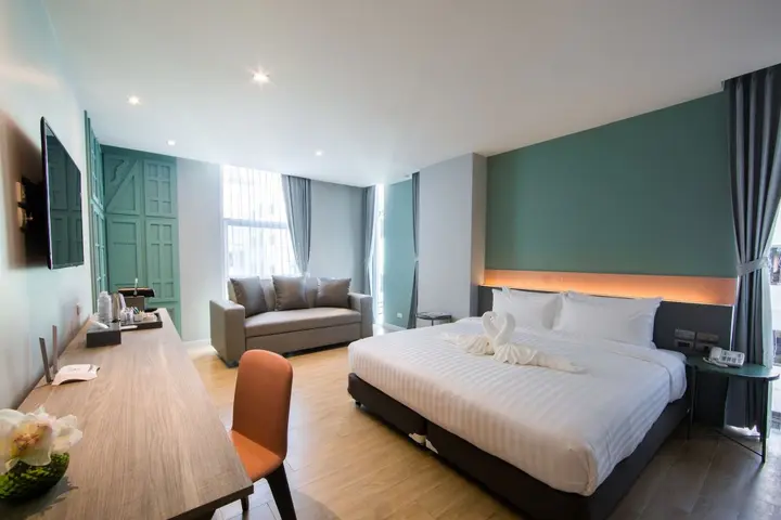 Бангкок: Hotel Tranz