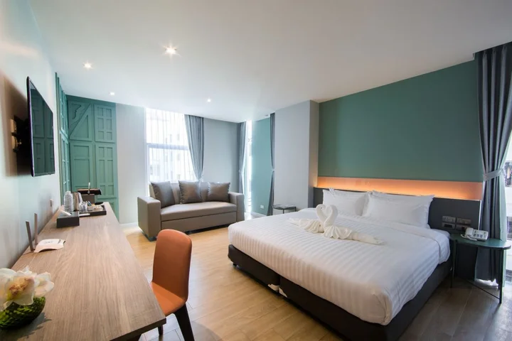Бангкок: Hotel Tranz