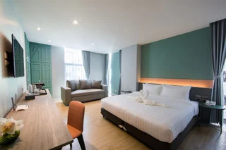 Бангкок: Hotel Tranz