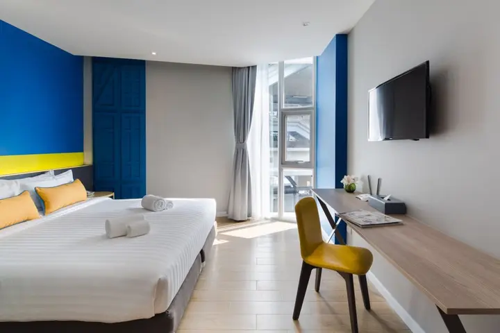 Бангкок: Hotel Tranz