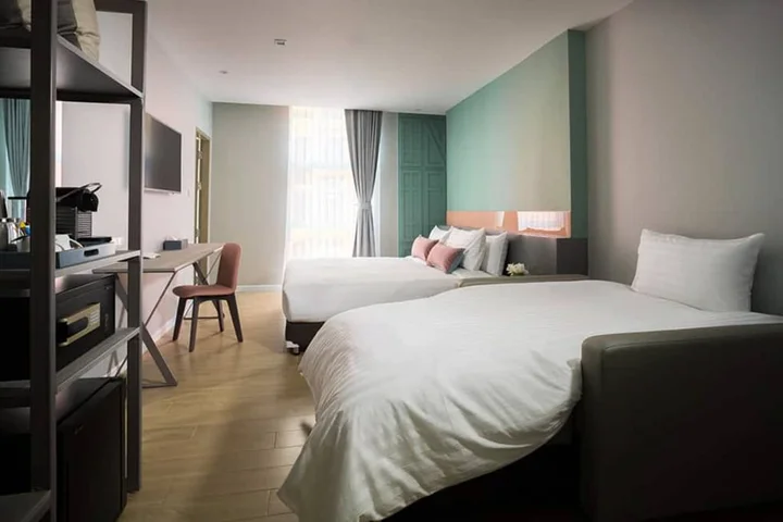 Бангкок: Hotel Tranz