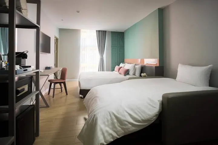 Бангкок: Hotel Tranz
