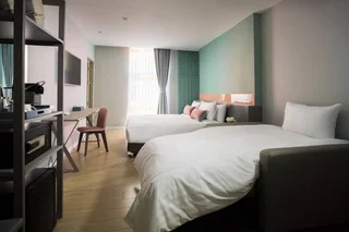 Бангкок: Hotel Tranz