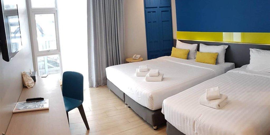 Бангкок: Hotel Tranz