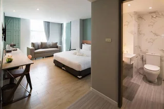 Бангкок: Hotel Tranz