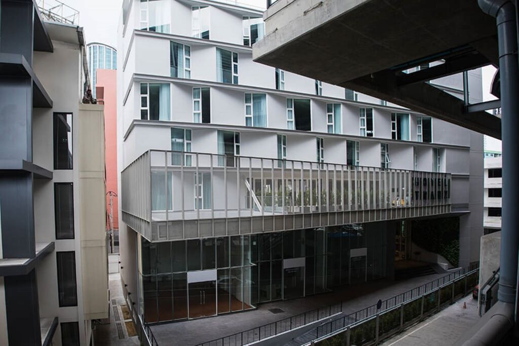 Бангкок: Hotel Tranz