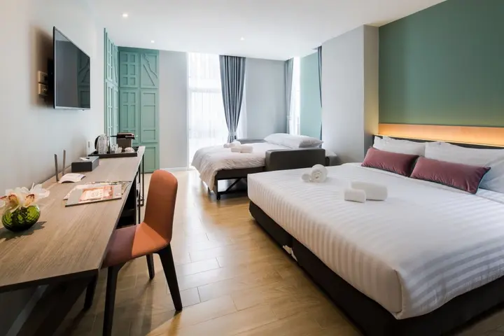 Бангкок: Hotel Tranz