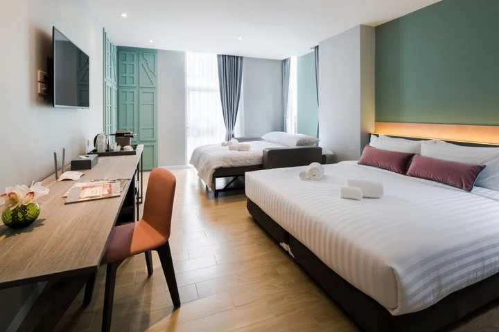 Бангкок: Hotel Tranz