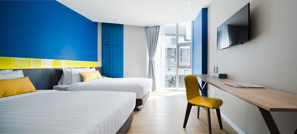 Бангкок: Hotel Tranz