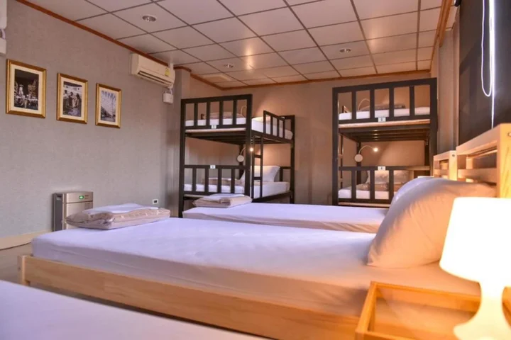 Бангкок: Muaythai hostel