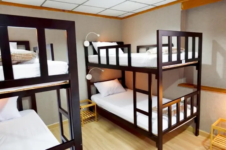 Бангкок: Muaythai hostel