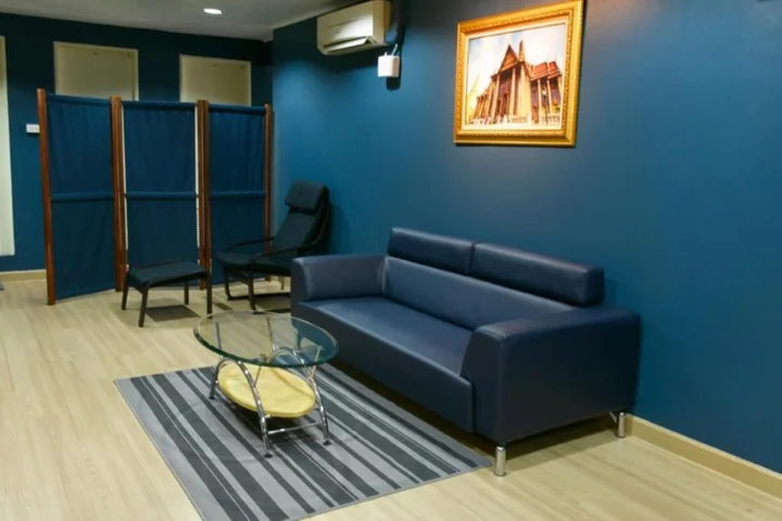 Бангкок: Muaythai hostel