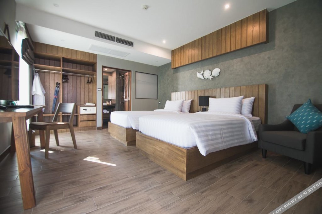 Чаам: Coral Tree Villa Huahin