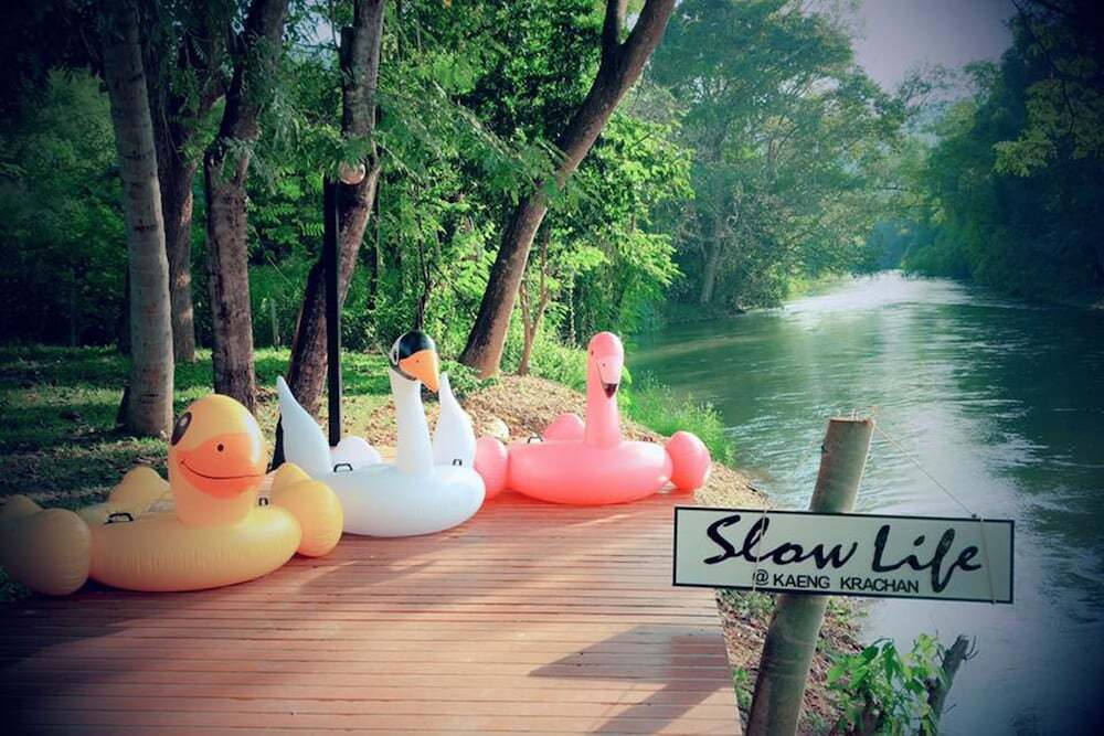 Каенг Крачан: Slow Life Kaeng Krachan