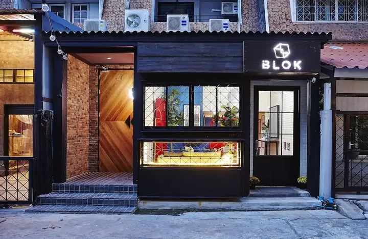 Бангкок: Blok Thonglor