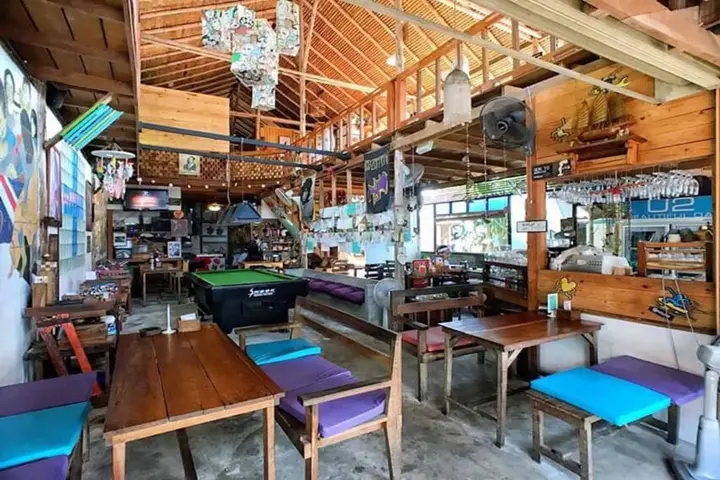 Ко Чанг: Cafe Del Sunshine - Hostel