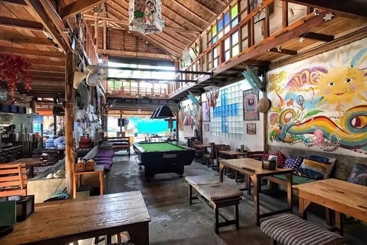 Ко Чанг: Cafe Del Sunshine - Hostel