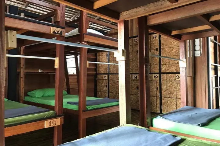 Ко Чанг: Cafe Del Sunshine - Hostel
