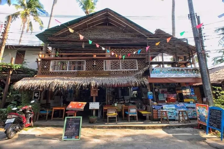 Ко Чанг: Cafe Del Sunshine - Hostel