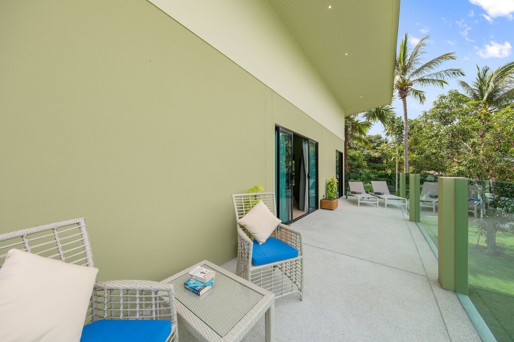 Самуи: Villa Baan Suaan Serenity
