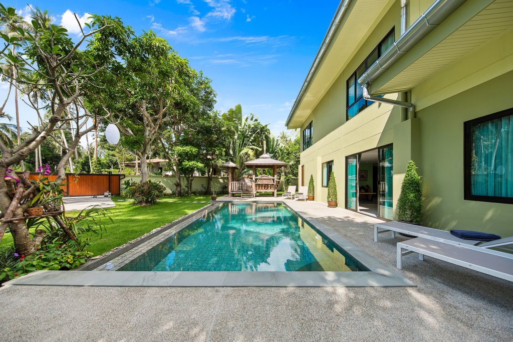Самуи: Villa Baan Suaan Serenity