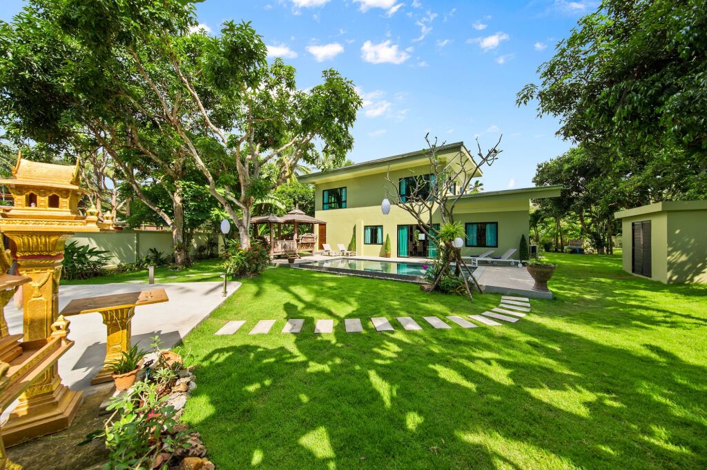 Самуи: Villa Baan Suaan Serenity