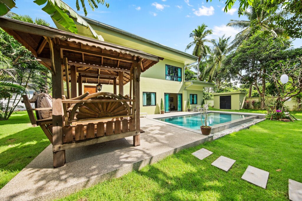 Самуи: Villa Baan Suaan Serenity