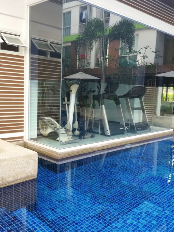 Бангкок: Apartment at Bangkok Near Pool