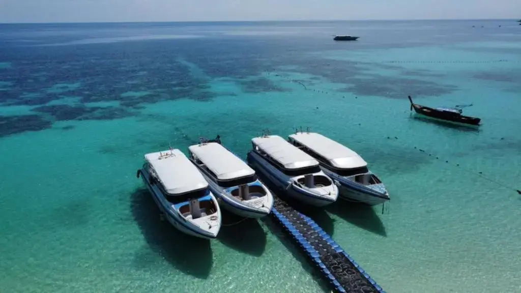 Ко-Липе: Charming Lipe Beach Resort