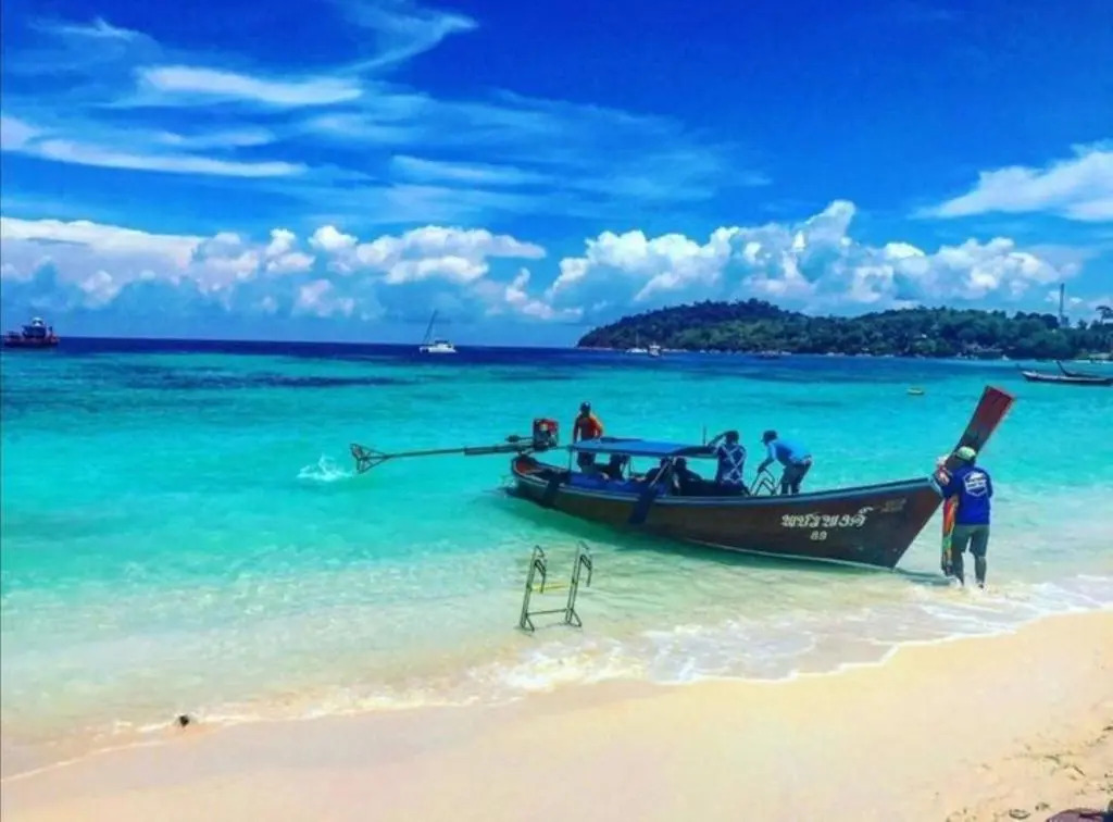 Ко-Липе: Charming Lipe Beach Resort