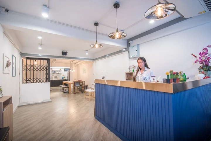 Бангкок: Moon House Hostel