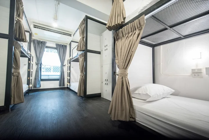 Бангкок: Moon House Hostel