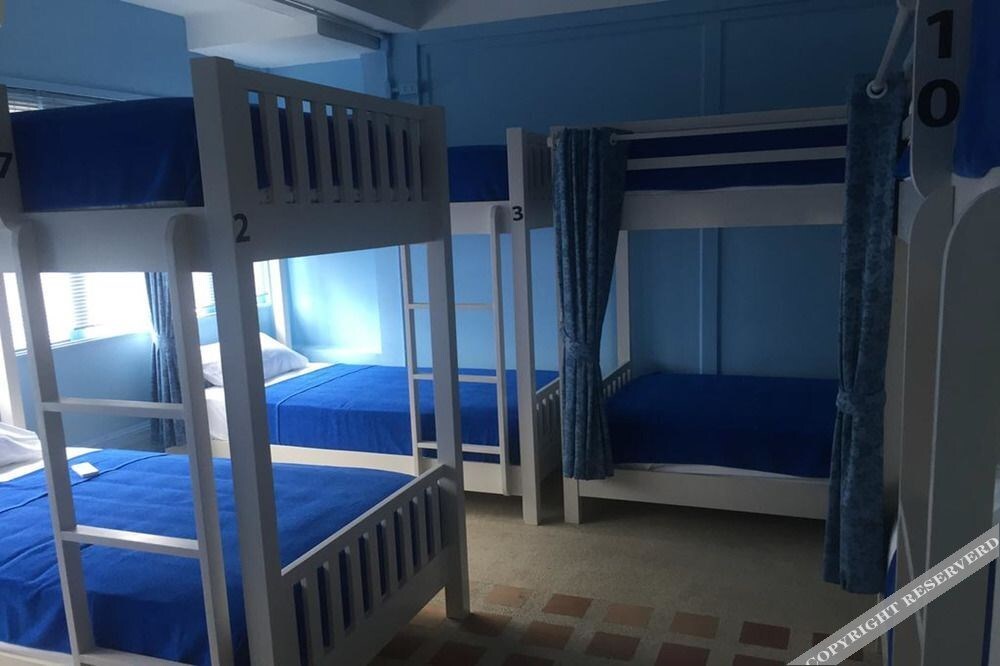 Самуи: Hunters Hostel & Rooftop Bar
