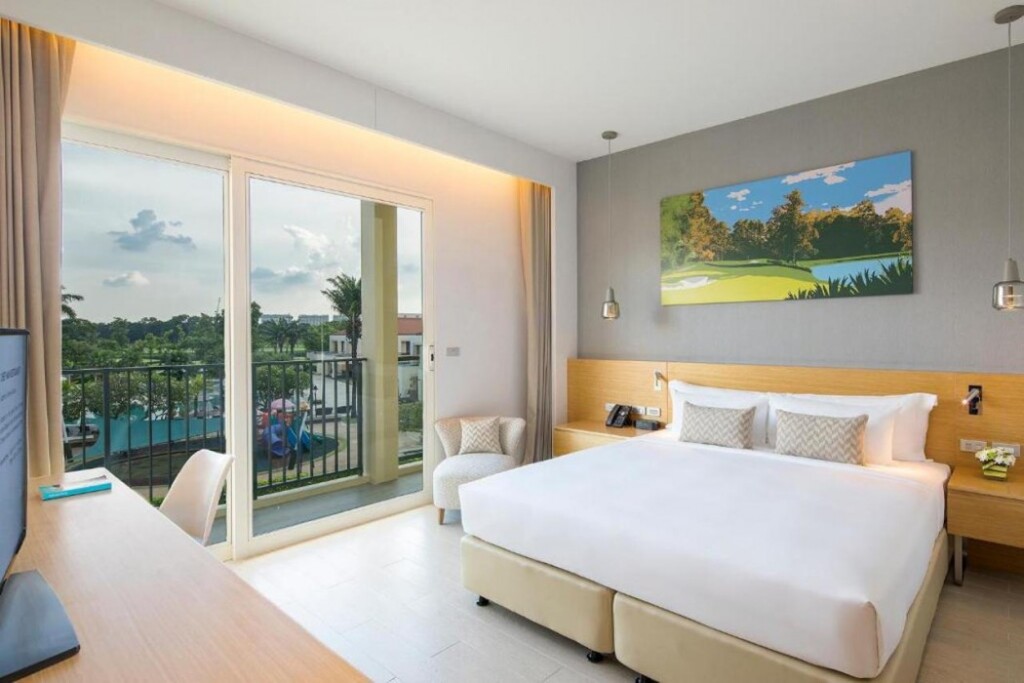 Банг Пхли: Eastin Thana City Golf Resort Bangkok
