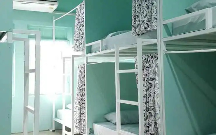 Бангкок: One Bangkok Hostel @Love District