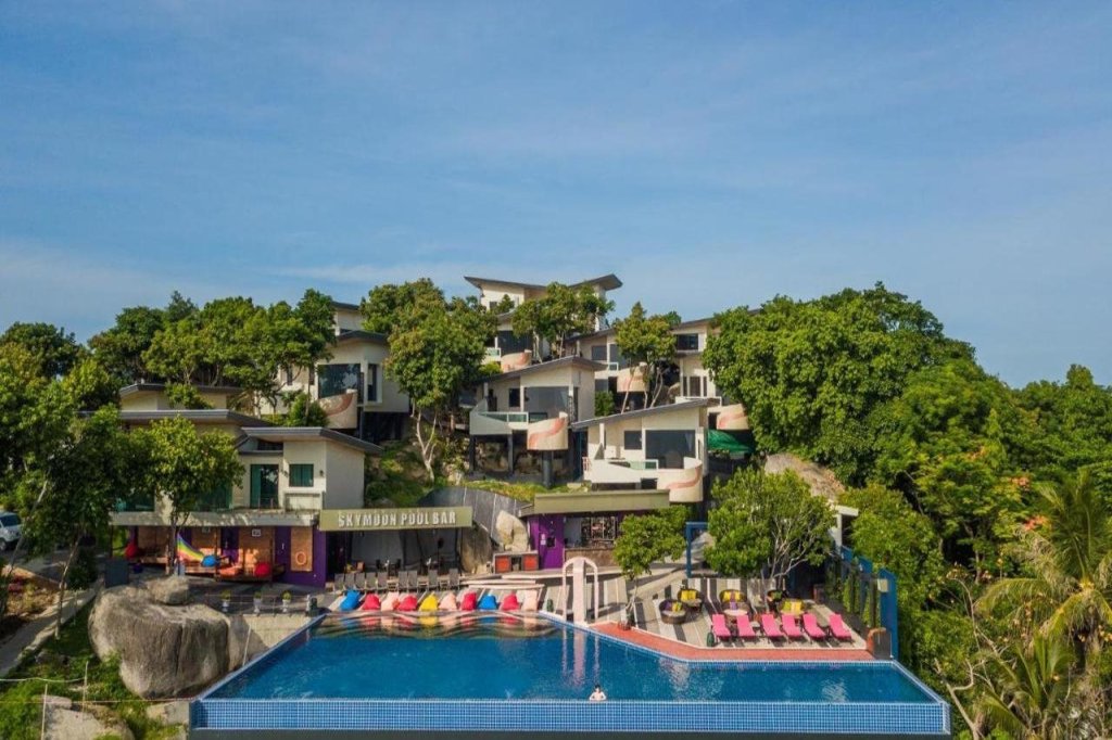 Ко-Пханган: Skymoon Resort