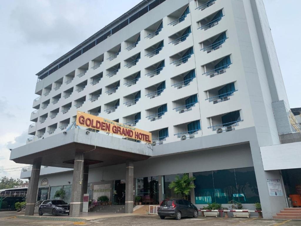 Пхитсанулок: Golden Grand Hotel SHA