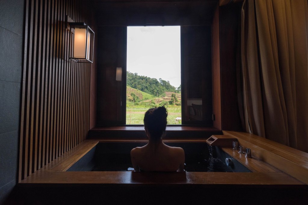 Маерим: Onsen At Moncham