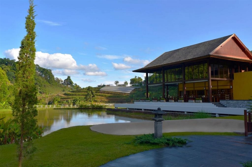 Маерим: Onsen At Moncham