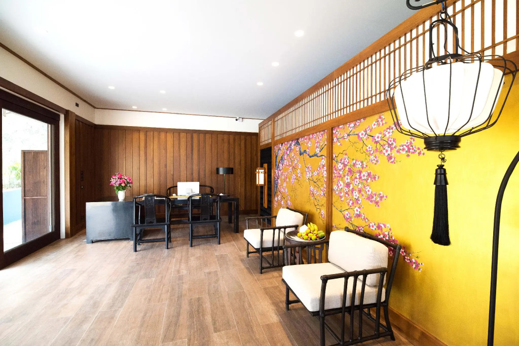 Маерим: Onsen At Moncham