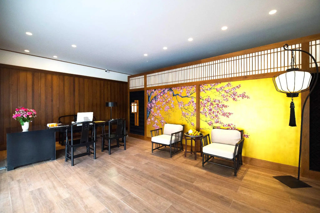 Маерим: Onsen At Moncham