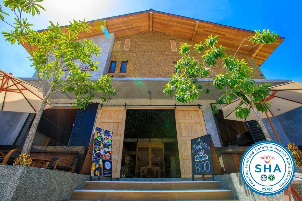пляж Санрайз: The Chic Lipe - Hostel