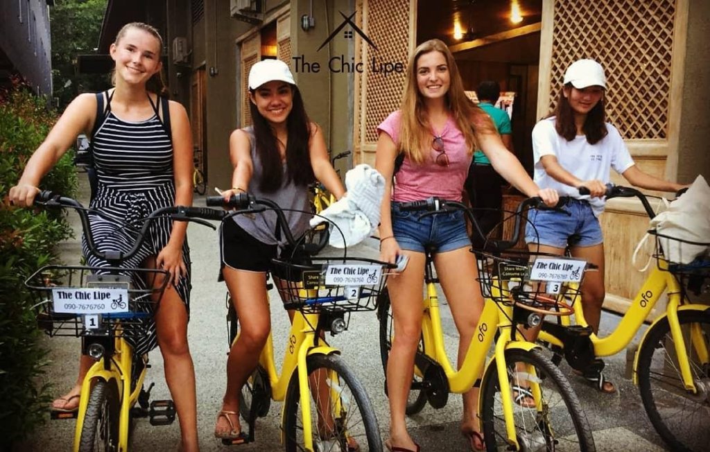 пляж Санрайз: The Chic Lipe - Hostel